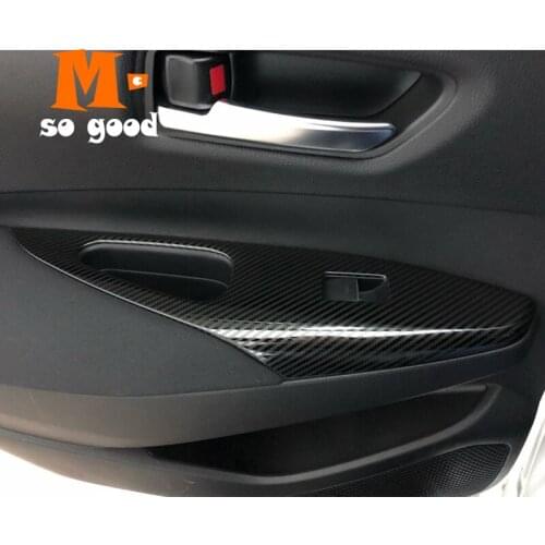 Door Window Glass Lift Control Switch Panel Cover Trim Accessories Stainless Steel 2020 LHD 2019 1pcs for Toyota Corolla E210