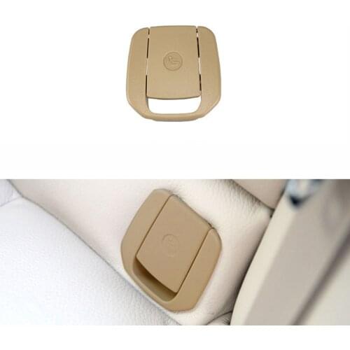 Children Car Rear Seat Safety Hook ISOFIX Cover Child Restraint For BMW X1 E84 3 Series E90 F30 1 Series E87 Auto Accessories