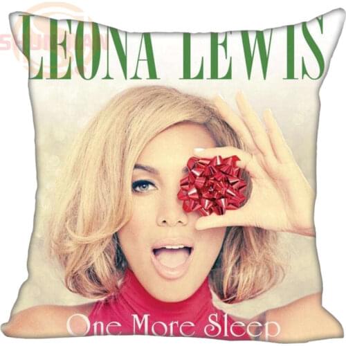 Best Leona Lewis Pillowcase Wedding Decorative Pillow Case Custom Gift For Pillow Cover YJW#35