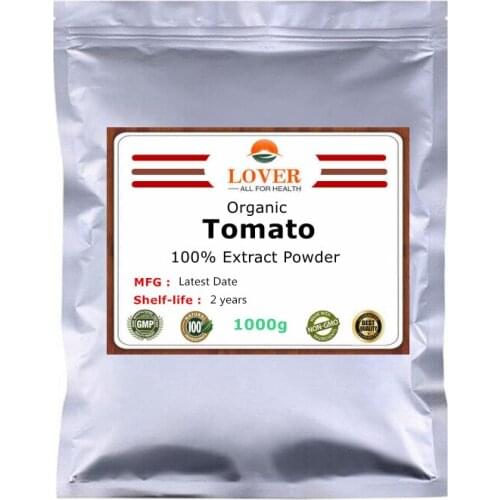New 100% Organic Tomato Extract Powder,Lycopene Supplement,Lycopersicum Esculentum