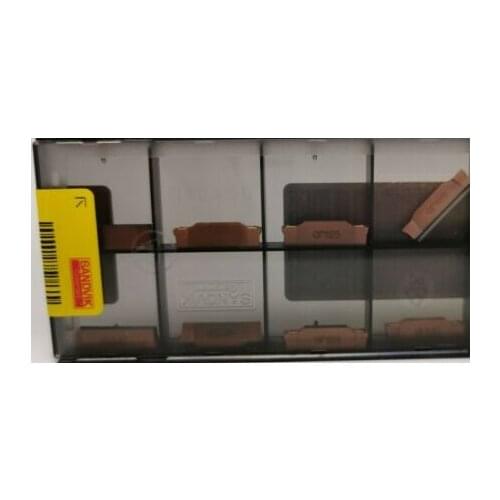 ORIGINAL 10PCS CARBIDE INSERT L123J2-0500-0504-CR 1125