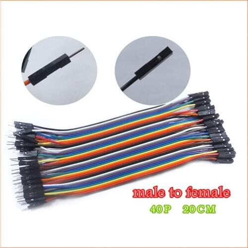 New Dupont line 40pcs 20cm male to male / male to female / female to female jumper wire Dupont cable
