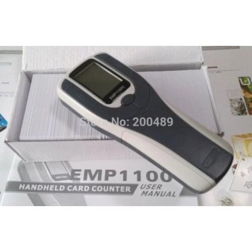 EMP1100C handheld Wireless Portable PVC Card reader Counter
