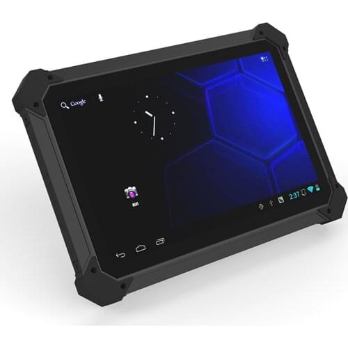 Rugged Tablet 10 Inch Android 9.0 RAM 4GB ROM64GB Industrial 1D 2D Scanner