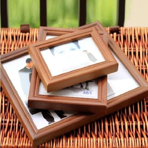 5/6/7/8/10/12 Inch Nordic Simple Wooden Photo Frames For Wall Picture Frame Wall Photo Frame Home Decor