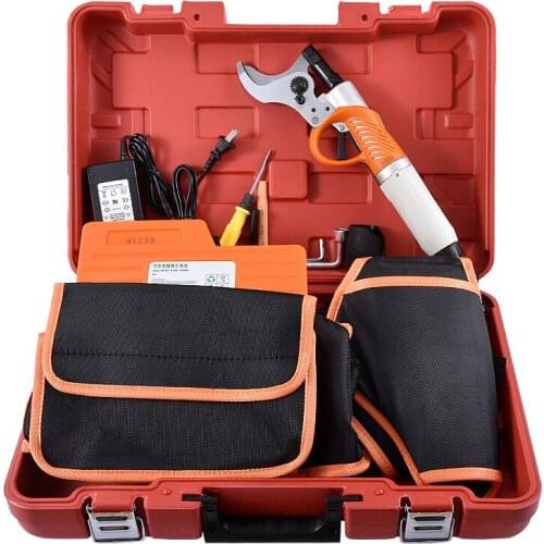 SC-3603 Electric Pruning Shears 36V Fruit Tree Scissors 4Ah 3-4 Hours Charging Branch Pruning Shears ( Can cut 4.5 cm ) Hot Sale