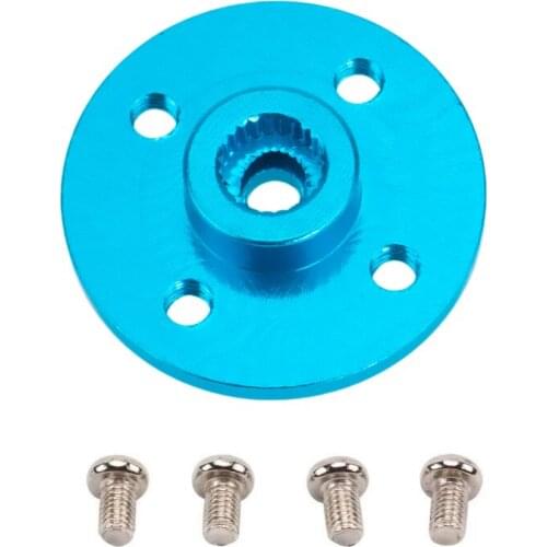 Metal Servo Arm 25T Round Type Disc Matal Horns or MG995 MG996R MG945 MG995 MG946R Rc Servos Futaba Robot