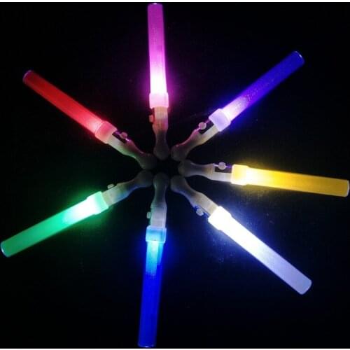 Glow Stick Festival Led Party Favors Concert Cheer Up Props Light Glowing Wands Flash Stick For Wedding Party Festival Supplies