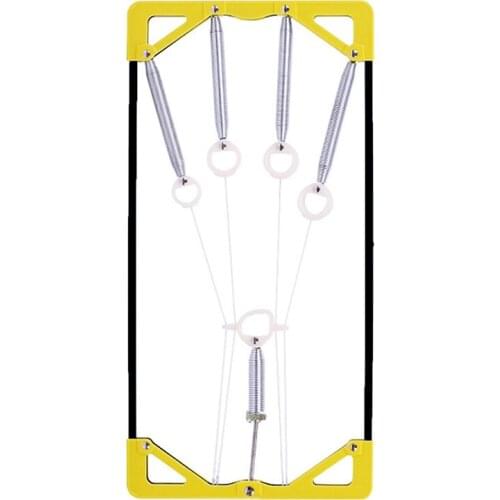 Finger Grip Strengthener Finger Strengthener and Hand Exerciser for Guitar, Piano,Climbing Trainning or Therapy