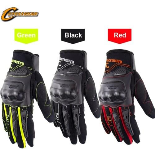 Motorcycle gloves Winter warm waterproof glove Outdoor Sport Ski Skate Gloves Motorbiker Motocross Racing Riding bike