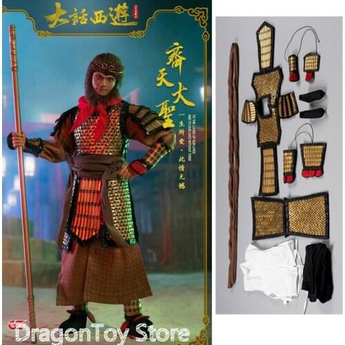 IN STOCK HOT GENESIS A Chinese Odyssey PartTwo: Stephen Chow (XINGCHI ZHOU)1/6 Figure Toy Great Sage Equal to Heaven