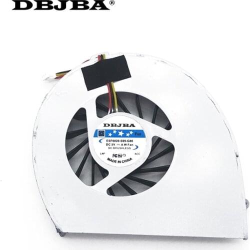 Laptop cpu cooling fan for Dell Vostro 3700 V3700 DFS531005MC0T MF60120V1-Q000-G99 FAN