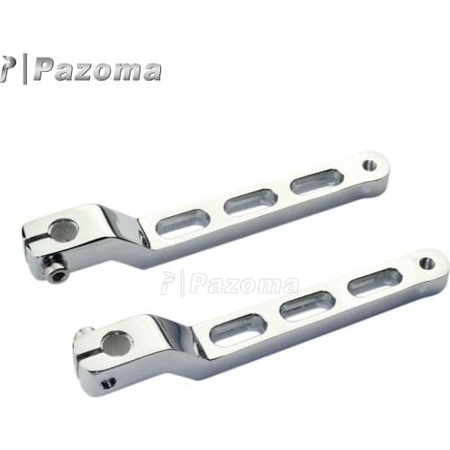 High Quality Aluminum Heel Toe Shift Arm Chrome Gear Shifter Lever for Harley FLST FLT FLHT Road King Street Glide 1986-2014