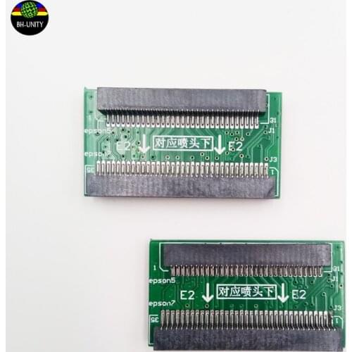 Top quality! dx5 to dx7 head connector board transfer card for ep-son inkjet printer