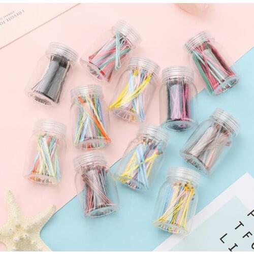 30PCS/Set Stylish Ladies Hairpins Macarons Candy Color Plain Color Summer Curly Wavy Grips Hairstyle Invisible Hair Clips