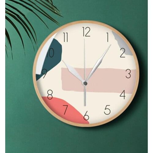 1 Set Battery Operated Clock Movement DIY Plastic Easy to Install Clock Movement Set Replacement Motor Kits