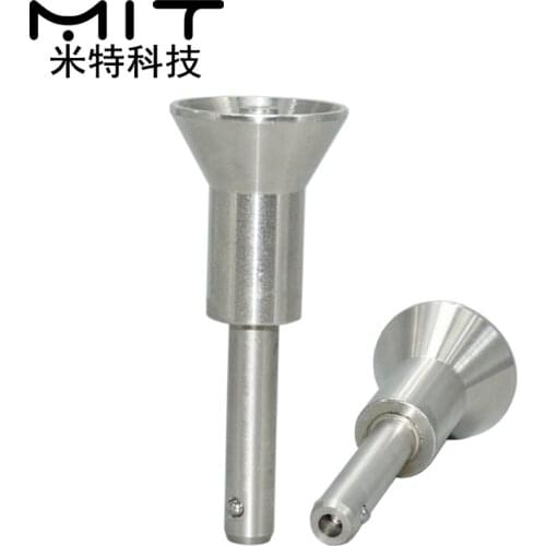 Recessed Button Handle ball lock pin stainless steel