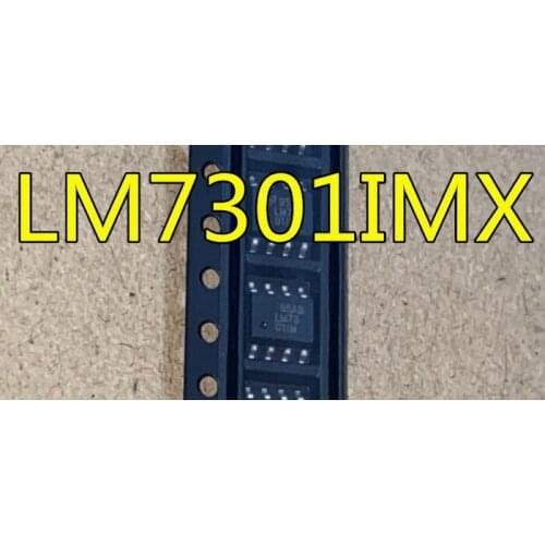 10PCS LM7301 LM7301IMX SOP8 LM7301IM