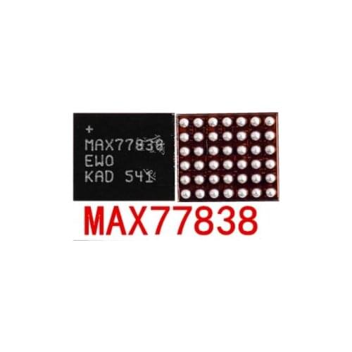 10pcs/lot for Samsung S7 G930 G930F / S7 EDGE G935 G935F / S8 G950F G950 S8+ G955F G955 note7 8 small power IC Chip MAX77838