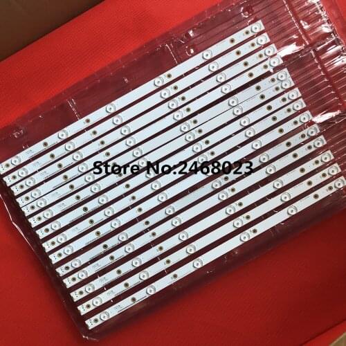14pcs LB55034 V0_05/06 VIZ IO LED BACKLIGHT STRIPS VI ZIO D55U-D1 LTC7UCAS E55-C1 LTCWSHAR E55-C1 LTMWSHBR