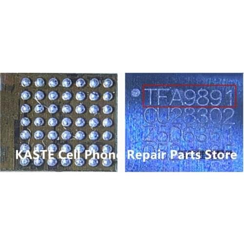 5pcs TFA9891 For vivo X20A X21A/21i Audio IC Codec Sound Music Chip