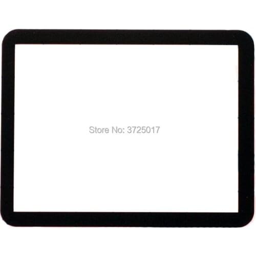 5PCS External / Outer LCD Screen Protective Glass Repair parts For Canon EOS 7D DS126251 SLR