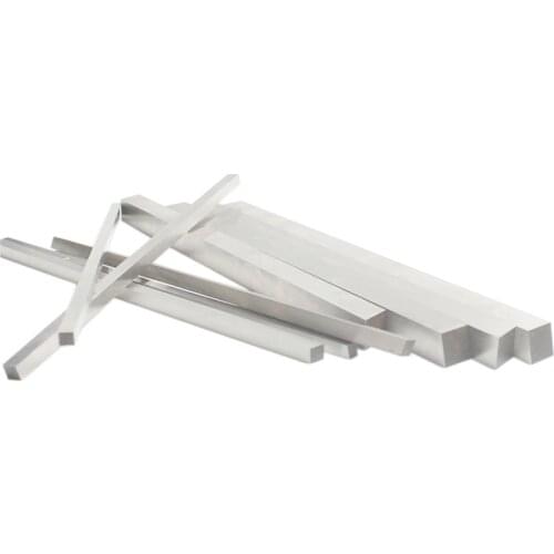 60x200 High Speed Steel 200mm Long White Steel Bar 60mm x 60mm x 200mm Square Cutter HSS Rectangular Turning Tool CNC Lathe Tool