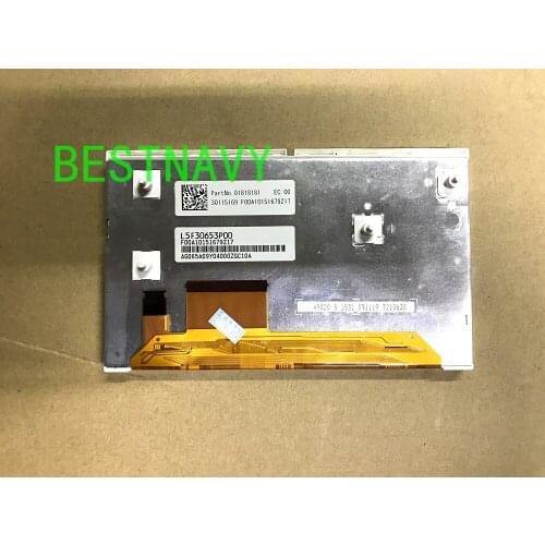 Brand new L5F30653P01 L5F30653P00 L5F30653T05 LCD display screen monitor for Auid car audio radio VW car LCD modules