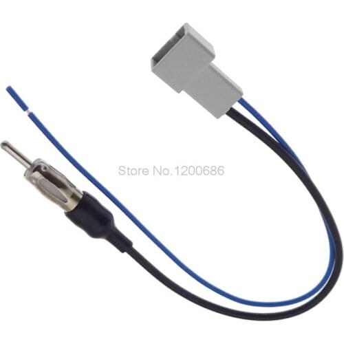 For Honda CRV Civic Fit Mazda CX-5 CX-7 FM Radio Cable FM CD Changer Radio Adapter