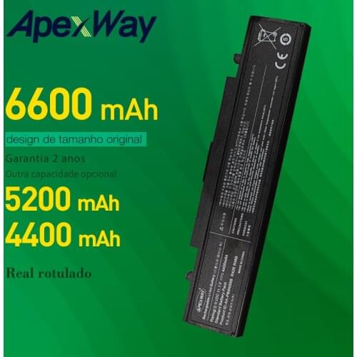 Apexway Laptop Battery for Samsung np355v5c np300e5c np300e5a np350v5c np300v5a np550p5c np300e7a np355v4c np350e5c aa-pb9nc6b