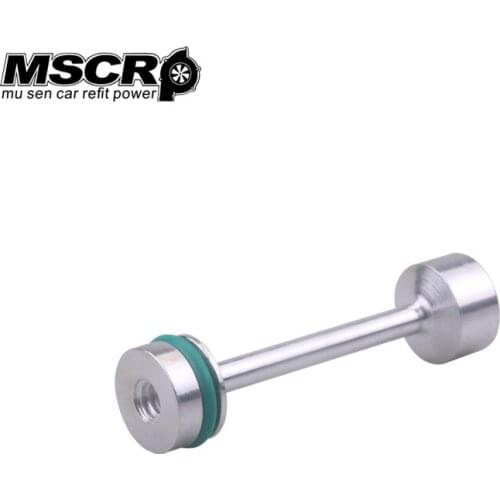 Aluminum Billet Barbell Oil Diverter fits for GM Gen III IV LS Engines LS1-2-3-6-7-9-LQ4-LQ9-4.8L-5.3L-6.0L-6.2L & More -YX00426