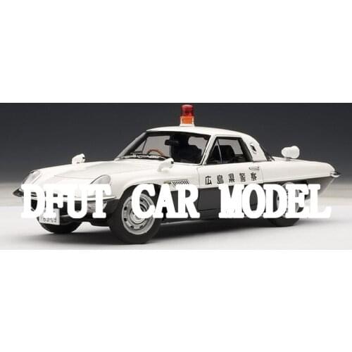 1:18 Alloy Toy Vehicles Autoart COSMO Hiroshima-ken Car Model Of Childrens Toy Cars Original Authorized Authentic Kids Toys