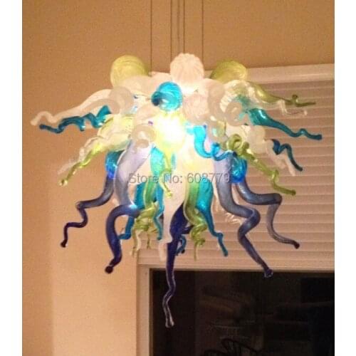 Free Shipping New Arrival Mini High Quality Hanging LED Flower Chandelier