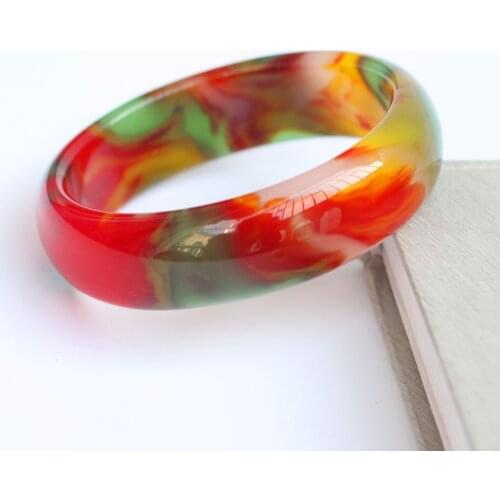 Natural Jade Bracelet Handcarved Jadeite Bracelets Women Charm Jewelry Round Bracelets for Friend Fashion Accessories Ladies