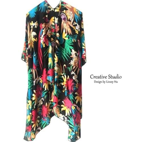 CCijiNG Summer Sunscreen Beach Pashmina 2019 Long Capes Ponchos Luxury Brand Women New Design Big Size Shield Foulard PJ1000