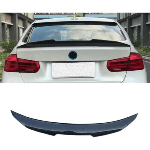 CEYUSOT FOR Carbon Fiber Car Accessory Big Spoiler BMW 3 Series F30 12-18 Sedan Trunk Wing Spoiler Tail 320i 328i335i340i Sports