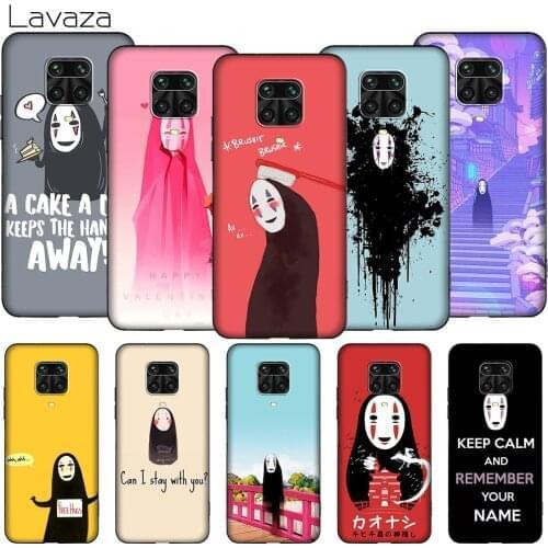Lavaza K53 Ghibli Miyazaki No Face Case for Xiaomi MI MAX Mix Note 2s 6 8 9 9T 10 A1 A2 A3 CC9E F1 5X 6X Lite Pro SE