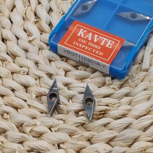KAVTE VBGT110301 VBGT110302 VBGT110304 R-Y L-Y color coating, external / internal hole turning tool, special for stainless steel