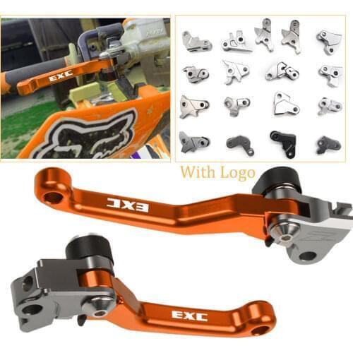 FOR 400EXC 450EXC 500EXC 525EXC 530EXC 400 450 500 525 530 EXC 2004 2005 2006-2018 Motorcycle Brake Clutch Lever Pivot Lever