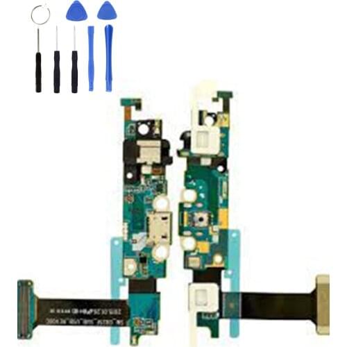 FOR Samsung S6 EDGE G925 Charging Port Jack Dock Plug Connector Charge Board Flex Cable Mobile Phone Parts