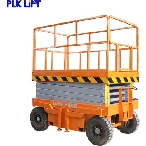 Europe Standard Electric Hydraulic Lift Scissor