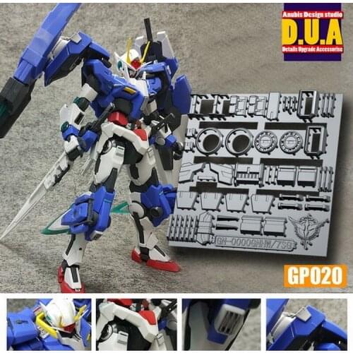 ANUBIS MG Gundam Seven Sword Detail Modification Parts Set GP020 Action figure Assemble Model Toys