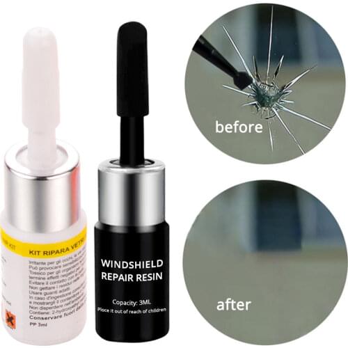 HVIERO Polymers For Auto Glass Repair