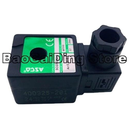 ASCO Solenoid Valve Coil 400325-201 AC24V
