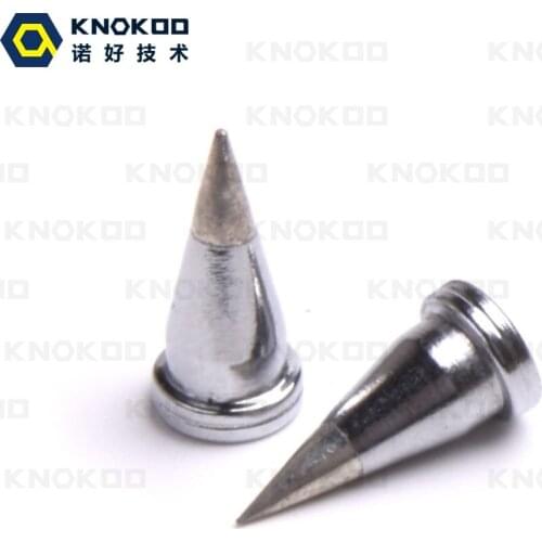 KNOKOO 10pcs/pack Soldering iron tips LT1 LT1L LT1LX LT1S LT1SA LT1SLX for WSD81/WD1000 Solder station WSP80/WP80 iron