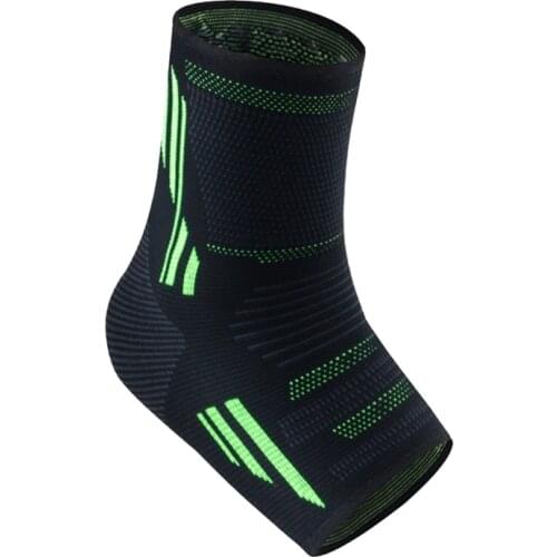 55KD Ankle Brace Compression Sleeve - Relieves Achilles Tendonitis, Joint Pain, Plantar Fasciitis Sock with Foot Arch Support