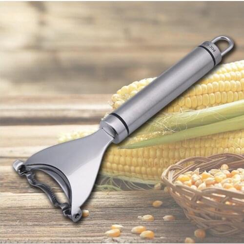 Kitchen Tool hand Kitchen Gadgets 304 Stainless Steel Corn Stripper Scraper Pitter Corn Peeler Vegetables tools