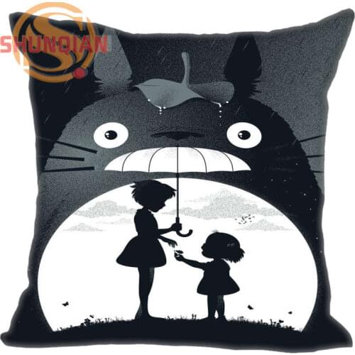 Best Totoro Pillowcase Wedding Decorative Pillow Cover Custom Gift For (Two Sides) Printed Pillow Cases A3.11