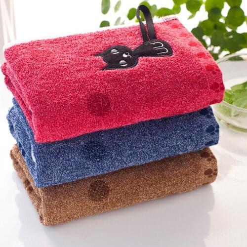 Fashion Embroidered Brand 1PC Hand Towels For Adults Hand Towel Face Care Magic Bathroom Sport Waffle Towel