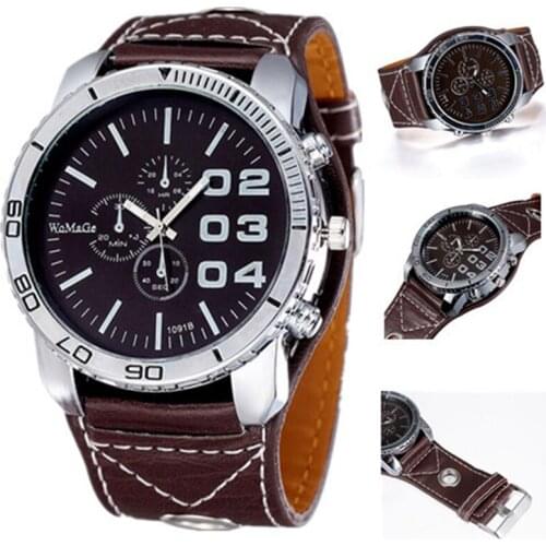 Montre Homme 2019 Mens Watch Fashion Sports Quartz Clock Large Dial Mens Running Timer Waterproof Watch Zegarek Meski Reloj